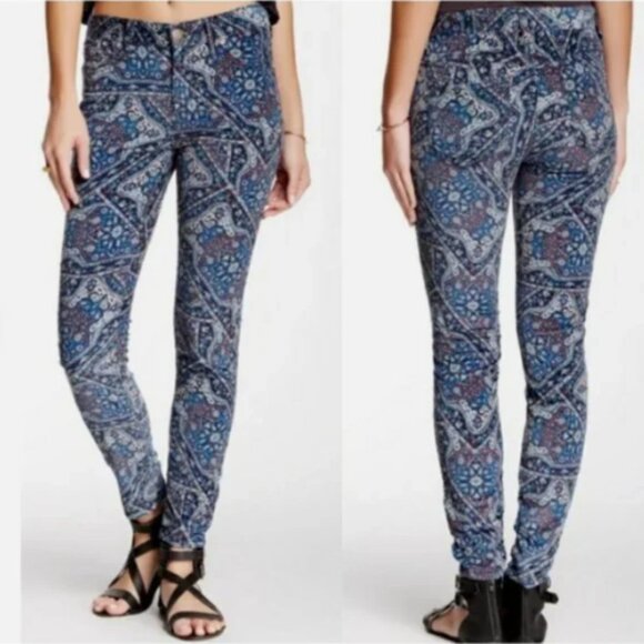 Free People Pants - Free People Persian Tapestry Cord Jean Pants.
